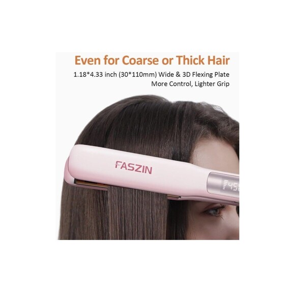 Professional 2 in 1 Hair Straightener and Curler Styling Tool - Picture 5 of 13